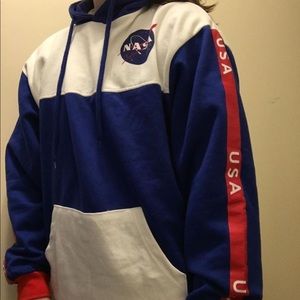 NASA sweatshirt